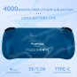 POWKIDDY X55 5.5 INCH 1280*720 IPS Screen RK3566 Handheld Game Console 48 GB