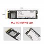 KingFast SSD m2 NVME Solid State Drive for Laptop Desktop.