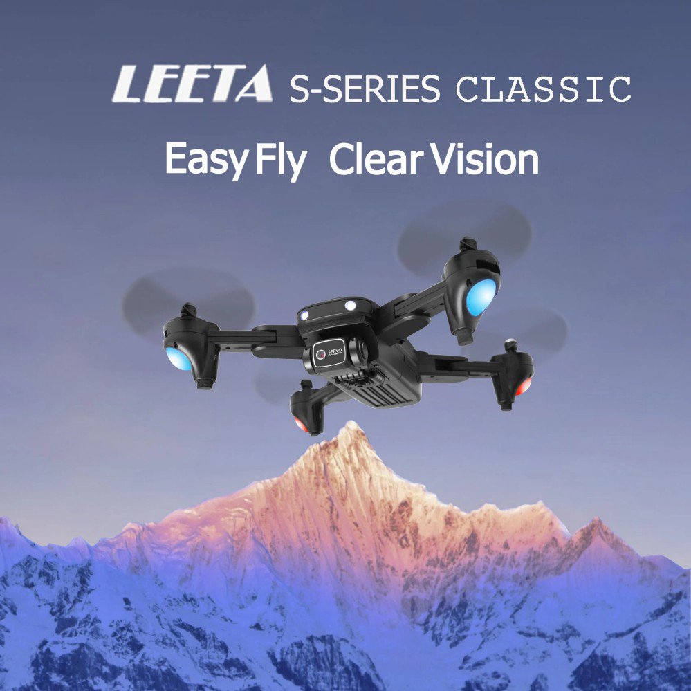 Drone Dual Camera 4K HD Optical Lens