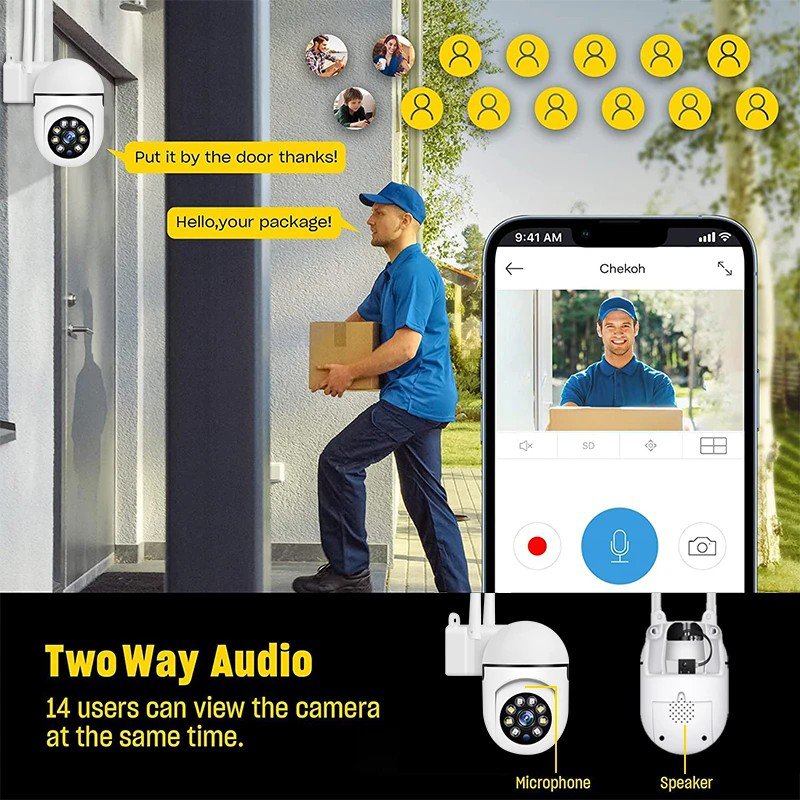 Camera Wireless Outdoor