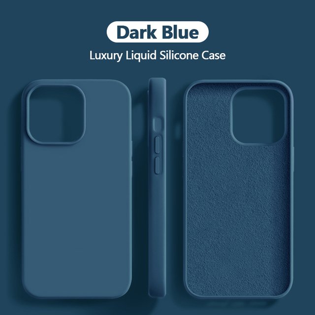 Case For iPhone Blue
