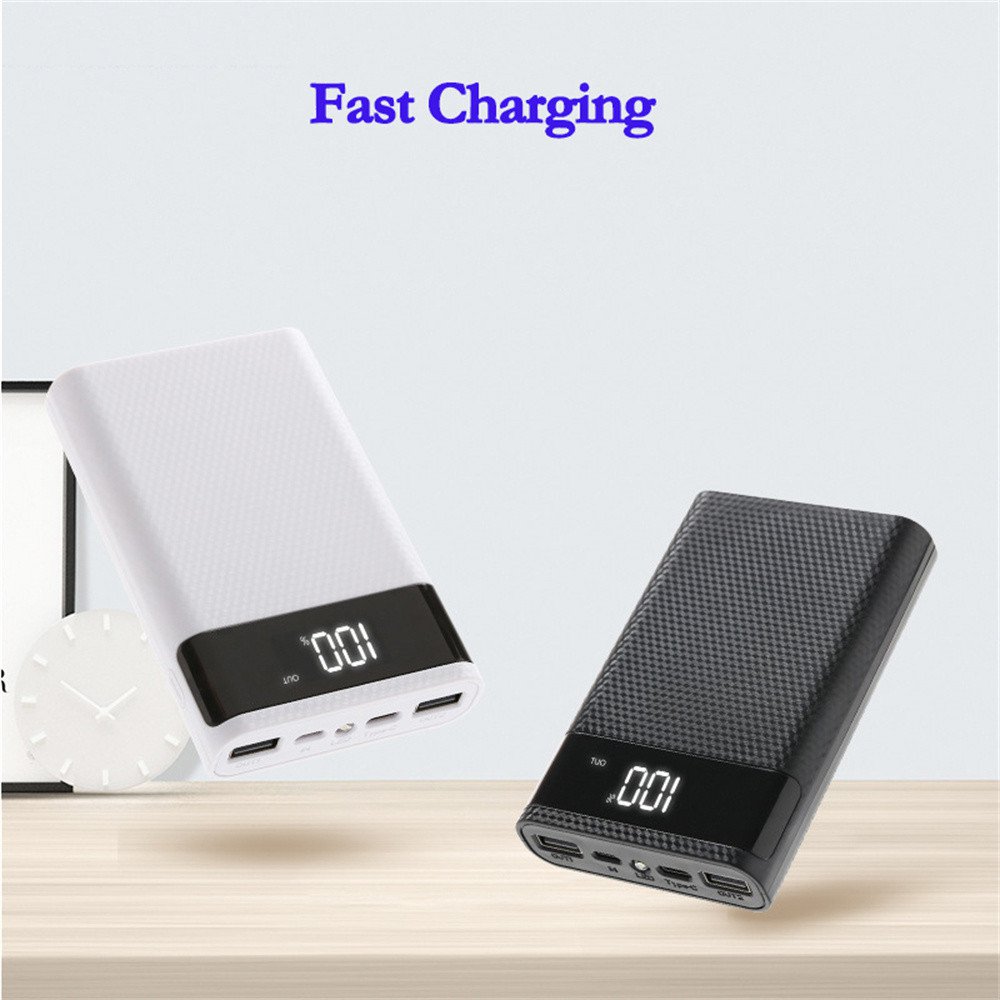Power Bank Case Charge