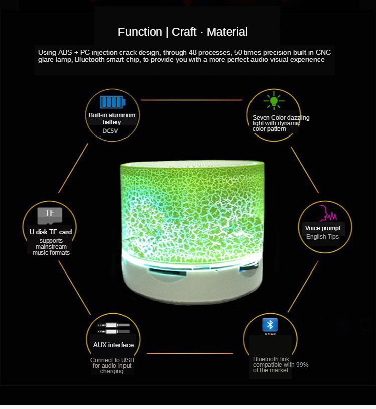 Speaker Wireless Bluetooth