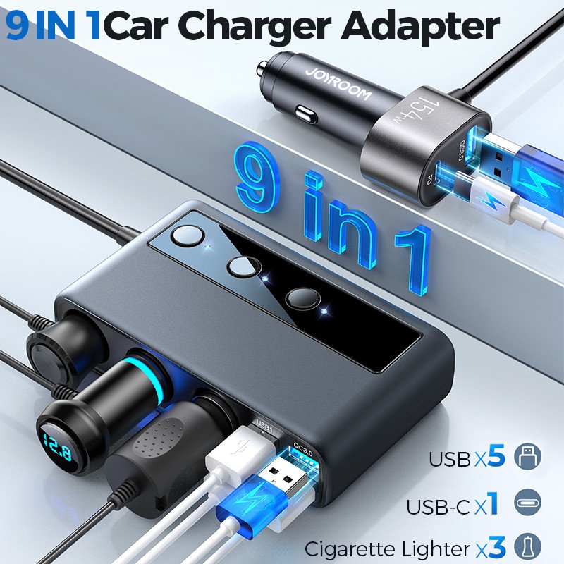Car Charger Adapter