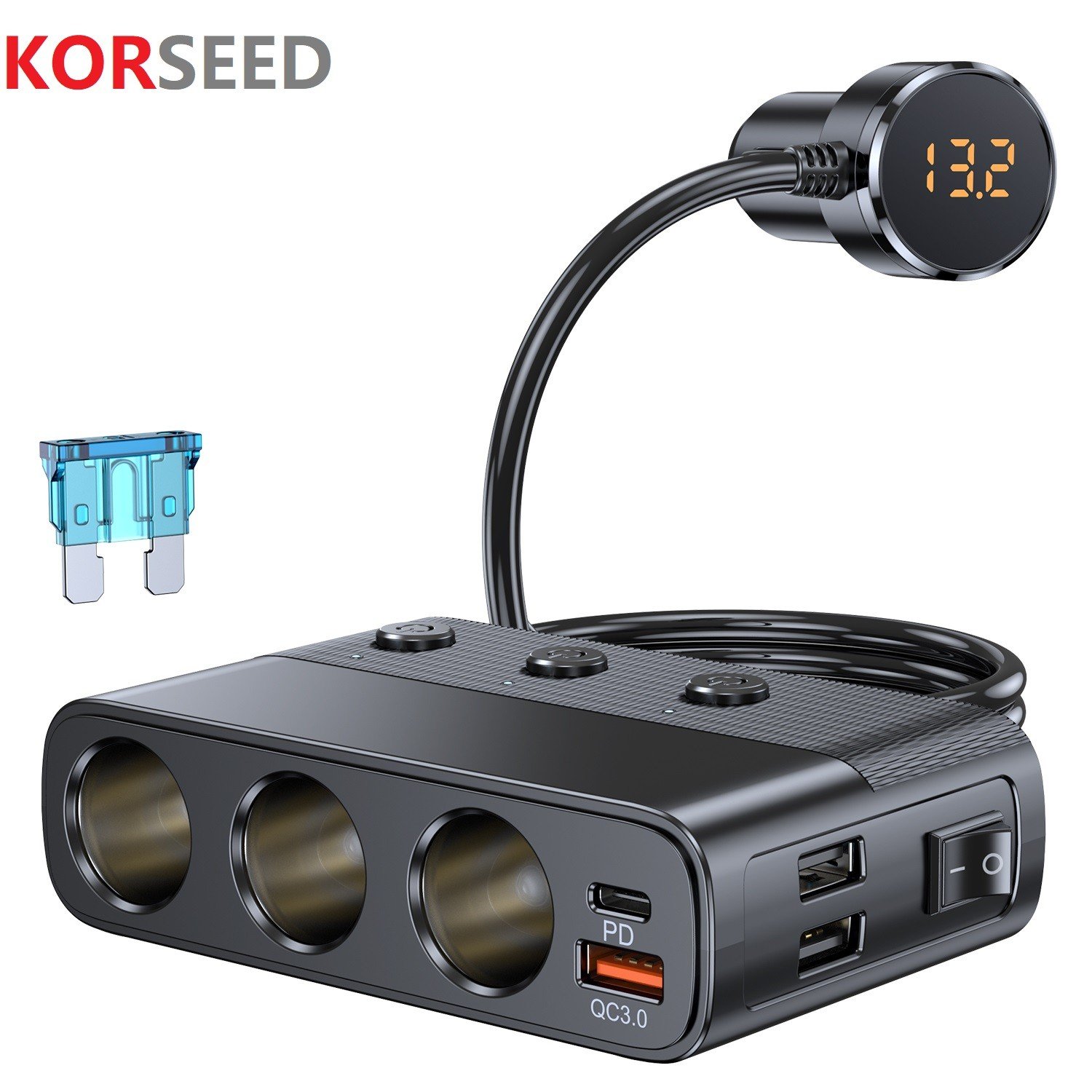 Car Charger Splitter