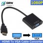 HDMI-compatible to VGA Adapter