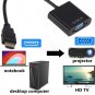 HDMI-compatible to VGA Adapter