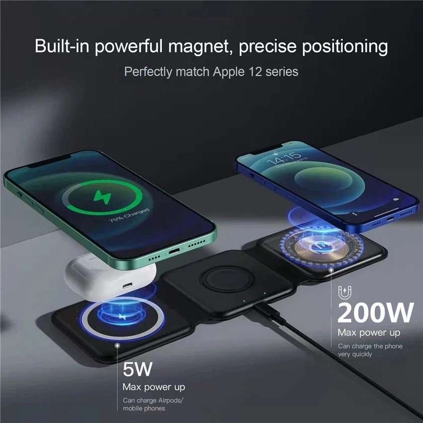 Magnetic Wireless Charger