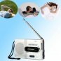 Mini Portable AM/FM Radio