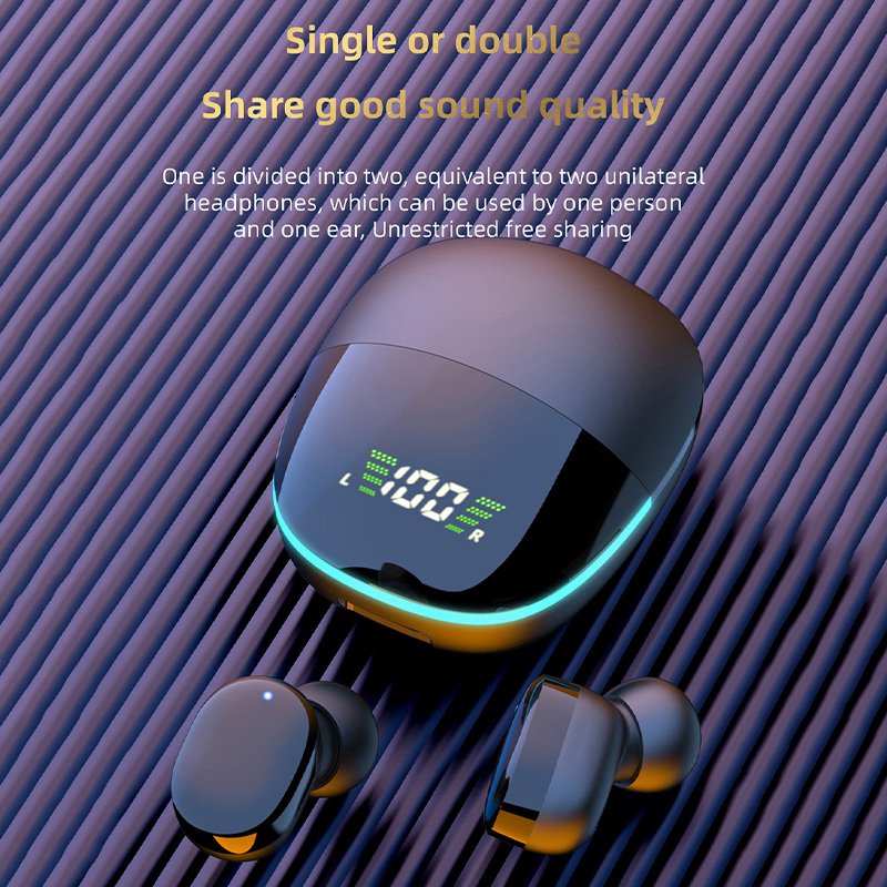 Bluetooth Earphones Touch