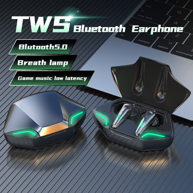 Headphones Gaming Wireless