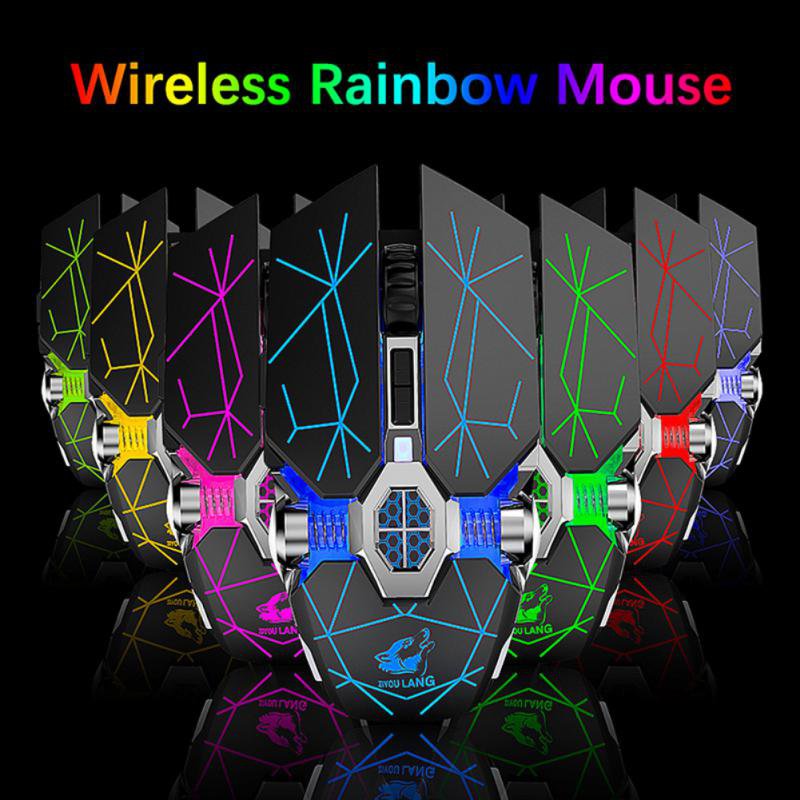 Wireless Charging Game Mouse