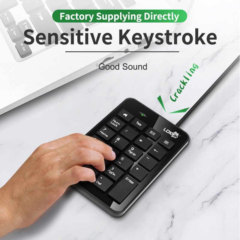 Universal Numeric Keypad