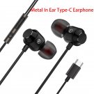 Type-C Earphone Wired