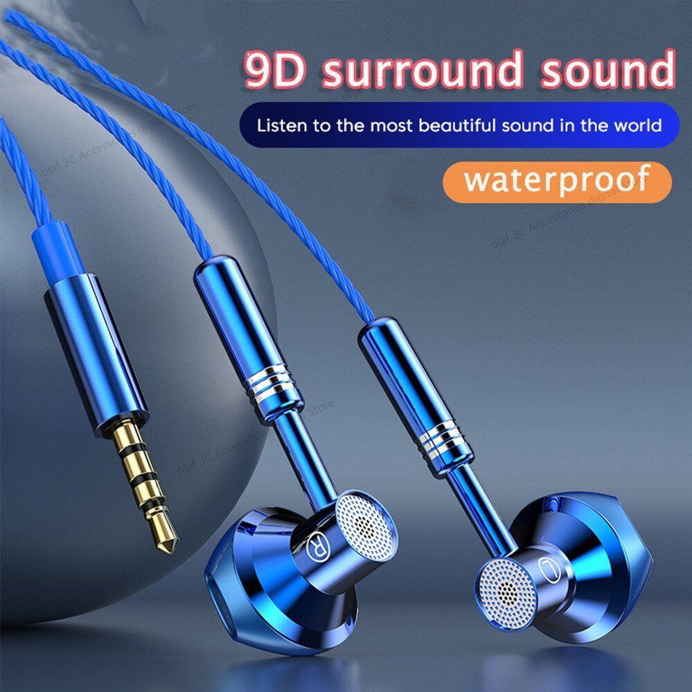 Earphones Mic