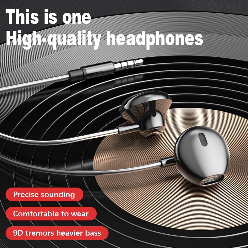 Metal Wired Earphones