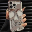Hollow Skull Callous Phone Case for iPhone