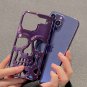 Hollow Skull Callous Phone Case for iPhone
