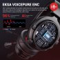 EKSA E900 BT 2.4GHz Wireless Bluetooth Headphones Gaming