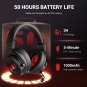 EKSA E900 BT 2.4GHz Wireless Bluetooth Headphones Gaming