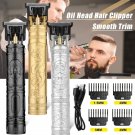 Cordless Electric Hair Clipper for Men