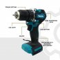 Compact Driver Drill Power Tool Electric Screwdriver