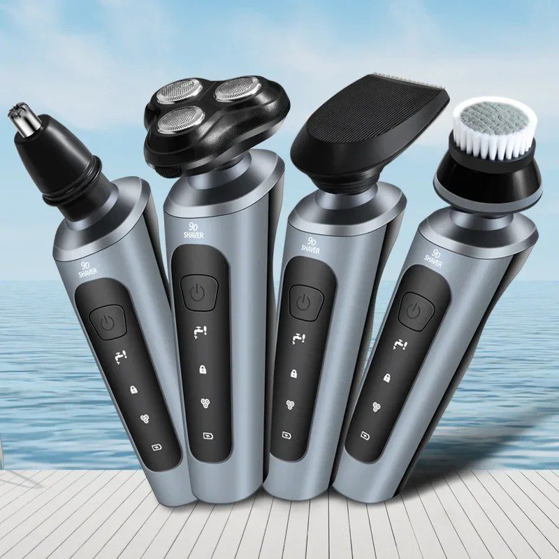 Electric Rotary Shaver For Men