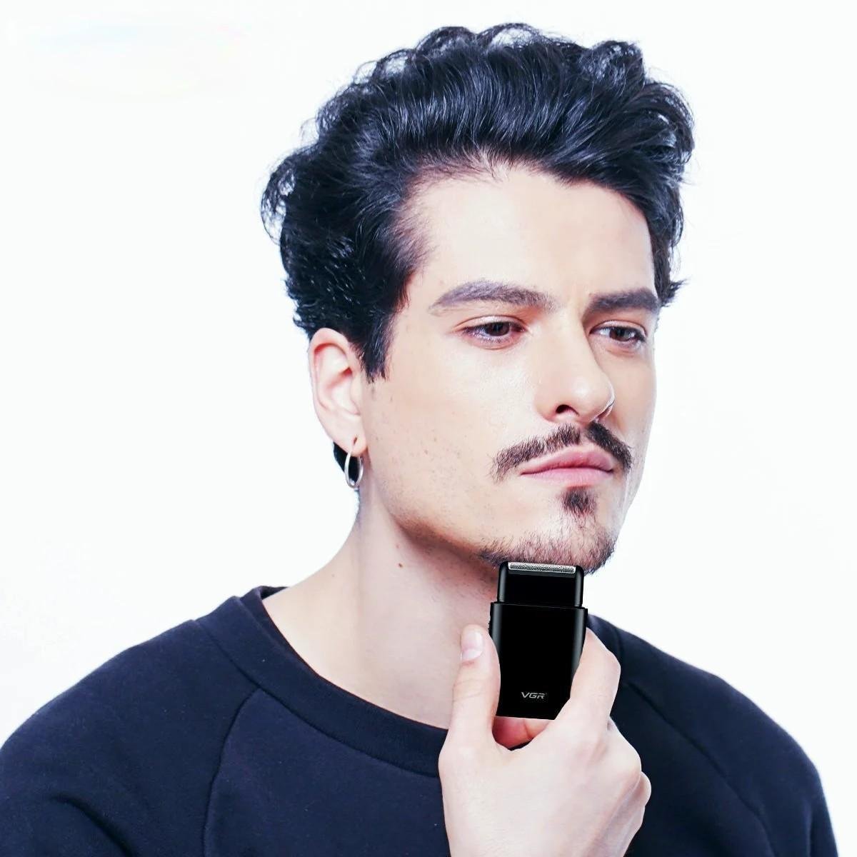 Professional Electric Beard Shaver Mini