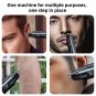 Black Electric Nose Hair Trimmer for Men and Women