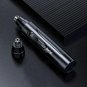 Black Electric Nose Hair Trimmer for Men and Women