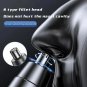Black Electric Nose Hair Trimmer for Men and Women