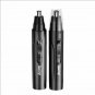 Black Electric Nose Hair Trimmer for Men and Women