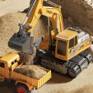 Alloy Remote Control Excavator