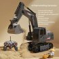 Alloy Remote Control Excavator