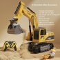 Alloy Remote Control Excavator