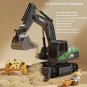 Alloy Remote Control Excavator