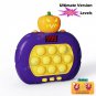 Level Pop Push Quick Push Electronic Game Console with LED Display