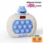 Level Pop Push Quick Push Electronic Game Console with LED Display