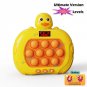 Level Pop Push Quick Push Electronic Game Console with LED Display