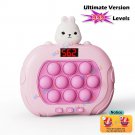 Level Pop Push Quick Push Electronic Game Console with LED Display