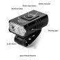 T6 LED Front USB Rechargeable Bicycle Light