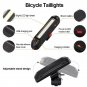 T6 LED Front USB Rechargeable Bicycle Light