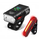 T6 LED Front USB Rechargeable Bicycle Light