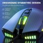 ONIKUMA Wired Gaming Mouse, 7 Programmable Buttons and 7 RGB Lighting Modes