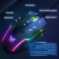 ONIKUMA Wired Gaming Mouse, 7 Programmable Buttons and 7 RGB Lighting Modes