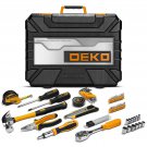 DEKO DKMT 228 Socket Wrench Car Repair Tool Combo Pack