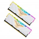 JUHOR RGB DDR4 8GBX2 16GBX2 Ram Memory