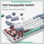 Machenike K500 Mechanical Gaming Keyboard