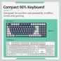 Machenike K500 Mechanical Gaming Keyboard