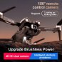 KBDFA MINI Z908Pro Max Drone 4K ESC Professional WIFI FPV